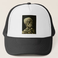 van gogh Skull