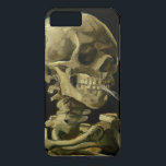 Van Gogh | Skull with Burning Cigarette | 1886 iPhone 8 Plus/7 Plus Case<br><div class="desc">“Skull of a Skeleton with Burning Cigarette” was completed by Vincent Van Gogh in 1886</div>