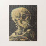 VAN GOGH - Skull with cigarette 1885 Jigsaw Puzzle<br><div class="desc">VAN GOGH - Skull with cigarette 1885
Oil on canvas; reproduction</div>