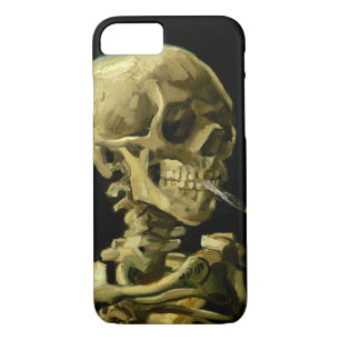 Van Gogh Smoking Skeleton iPhone 8/7 Case