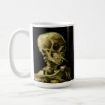 Van Gogh Smoking Skeleton Coffee Mug<br><div class="desc">Coffee Mug featuring Vincent van Gogh’s oil painting Skull of a Skeleton with Burning Cigarette (1885-86). A great gift for fans of Post-Impressionism and Dutch art!</div>
