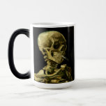 Van Gogh Smoking Skeleton Magic Mug<br><div class="desc">Magic Mug featuring Vincent van Gogh’s oil painting Skull of a Skeleton with Burning Cigarette (1885-86). A great gift for fans of Post-Impressionism and Dutch art!</div>