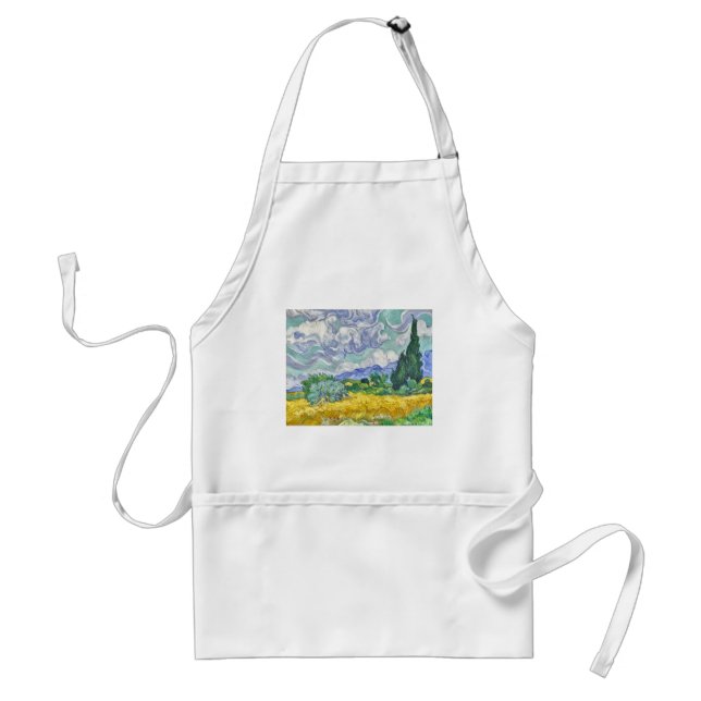 Van gogh standard apron (Front)