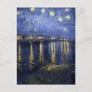 van gogh star starry-night-1888- postcard