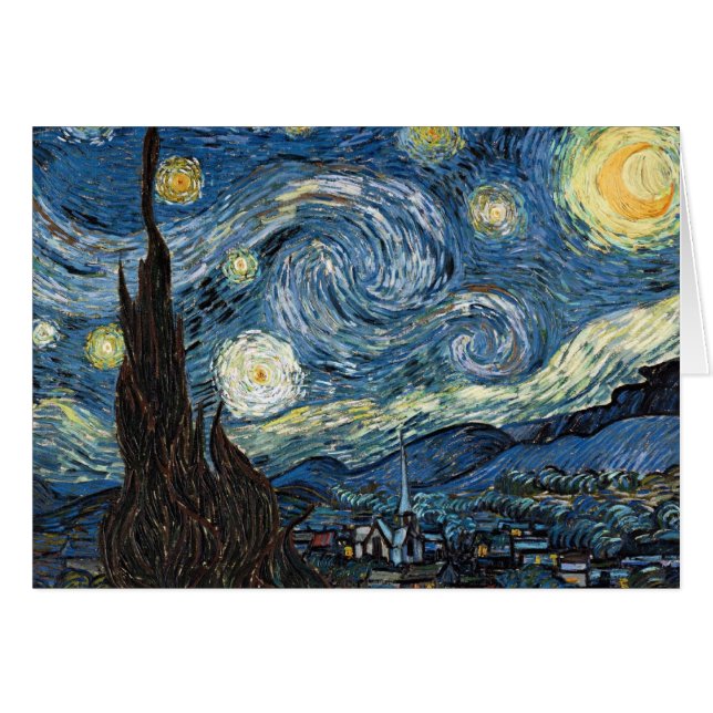Van Gogh Starry Night (Front Horizontal)