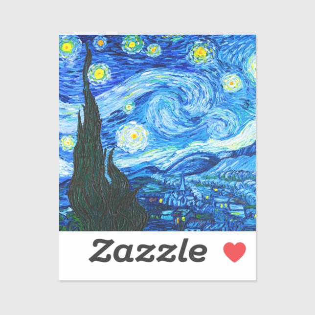 Van Gogh Starry Night (Sheet)
