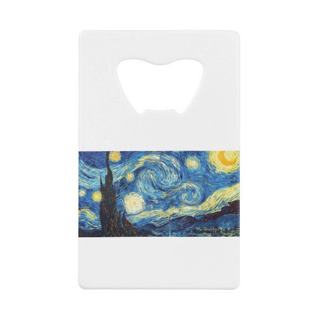van gogh Starry night (Front)
