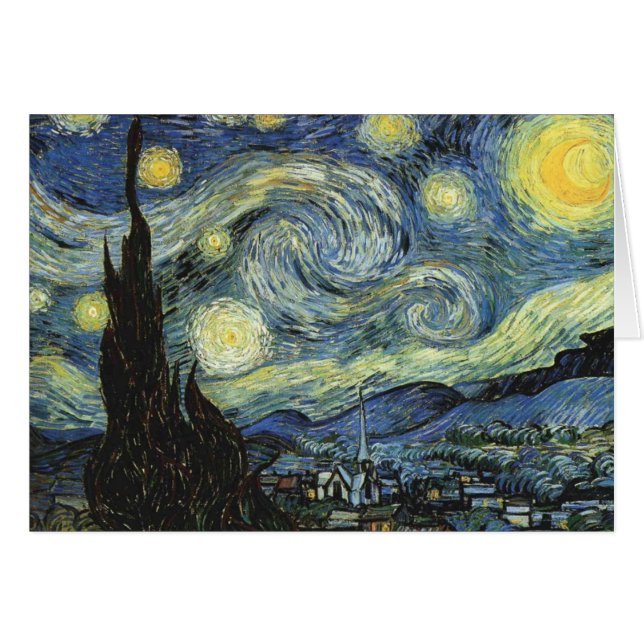 Van Gogh Starry Night (Front Horizontal)