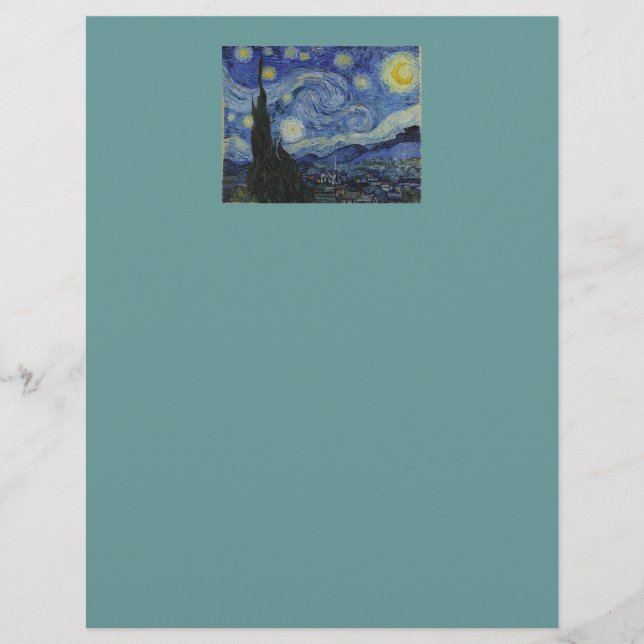 Van Gogh Starry Night (Front)