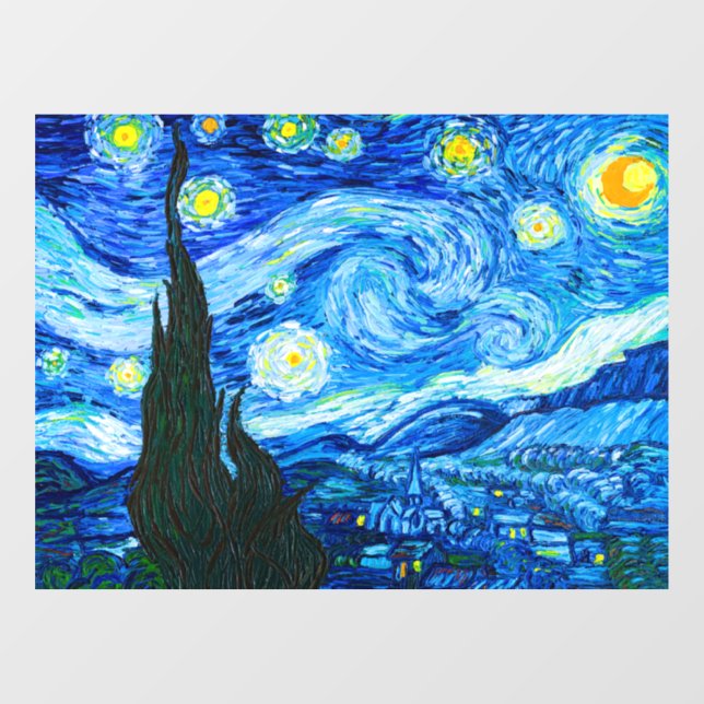 Van Gogh Starry Night (Sheet)
