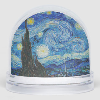 Van Gogh Starry Night Artwork – Christmas Limited  Snowglobe