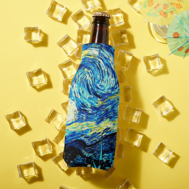 Van Gogh - Starry Night, Bottle Cooler (In Situ Summer)