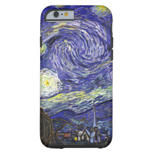 Van Gogh Starry Night Tough iPhone 6 Case