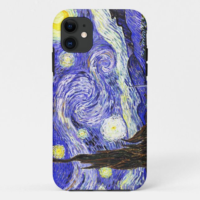 Van Gogh Starry Night Case-Mate iPhone Case (Back)