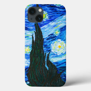 Van Gogh Starry Night iPhone 13 Case