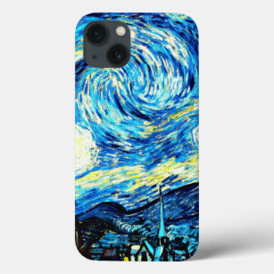 Van Gogh - Starry Night iPhone 13 Case