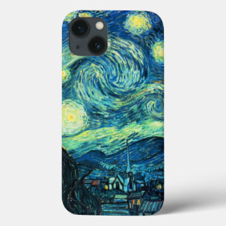 Van Gogh Starry Night iPhone 13 Case