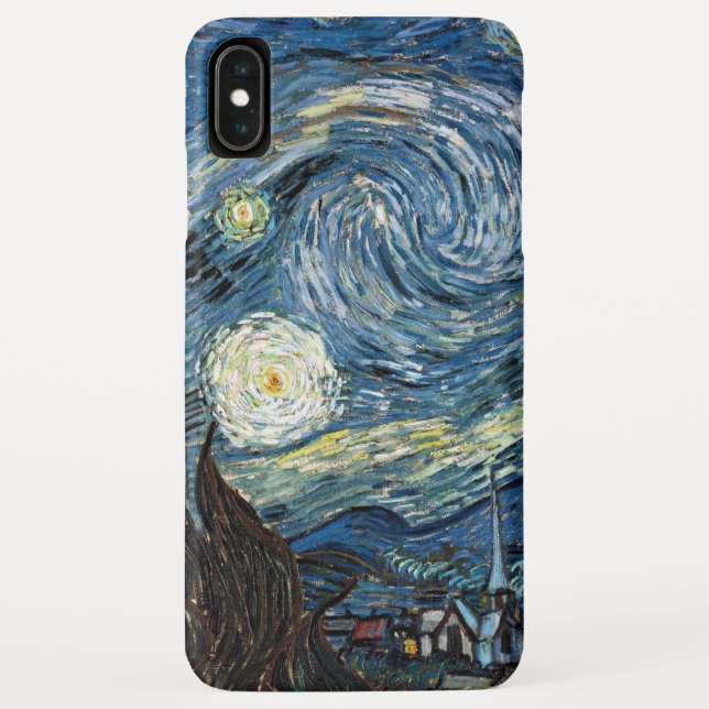Van Gogh Starry Night Case-Mate iPhone Case (Back)
