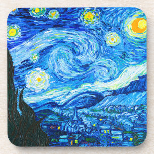 Van Gogh Starry Night Coaster