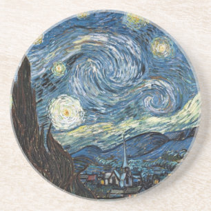 Van Gogh Starry Night Coaster