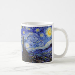 Van Gogh, “Starry Night” Coffee Mug