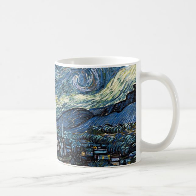 Van Gogh Starry Night Coffee Mug (Right)