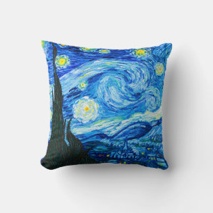 Van Gogh Starry Night Cushion