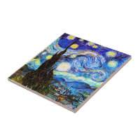 Van Gogh Starry Night Fine Art