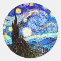 Van Gogh Starry Night Fine Art