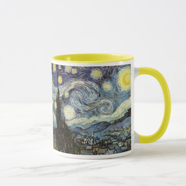 Van Gogh Starry Night Fine Art Mug (Right)