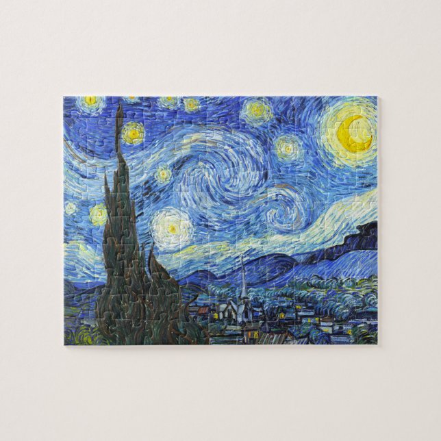 VAN GOGH Starry Night Jigsaw Puzzle (Horizontal)