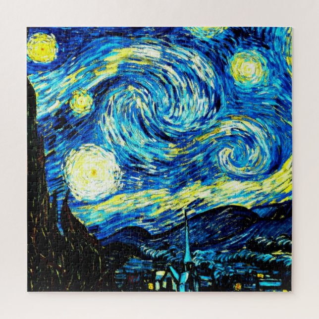 Van Gogh - Starry Night Jigsaw Puzzle (Vertical)