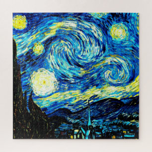 Van Gogh - Starry Night  Jigsaw Puzzle