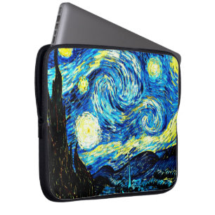 Van Gogh - Starry Night Laptop Sleeve