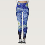 Van Gogh Starry Night Leggings<br><div class="desc">For your consideration we offer these lovely Van Gogh Starry Night leggings.</div>