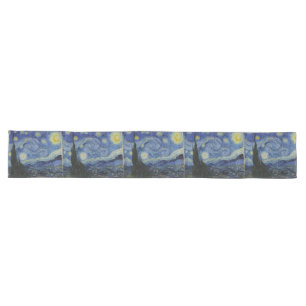 Van Gogh Starry Night Long Table Runner