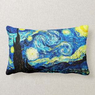 Van Gogh: Starry Night Lumbar Cushion