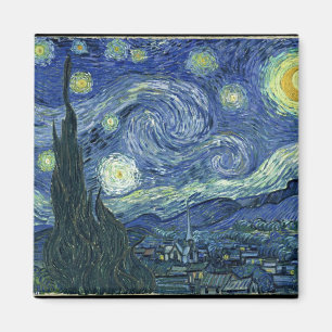 Van  Gogh Starry Night Magnet