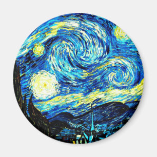 Van Gogh - Starry Night Magnet