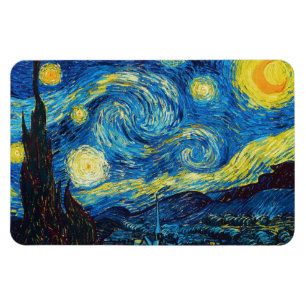 Van Gogh Starry Night Magnet