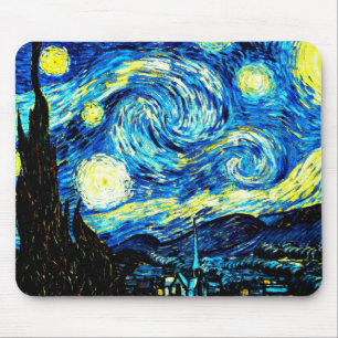 Van Gogh - Starry Night Mouse Pad