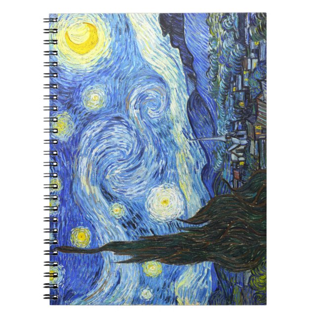 VAN GOGH Starry Night Notebook (Front)