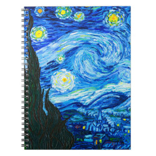 Van Gogh Starry Night Notebook