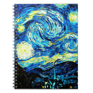 Van Gogh - Starry Night Notebook