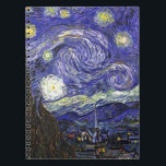 Van Gogh Starry Night Notebook<br><div class="desc">Van Gogh Starry Night</div>