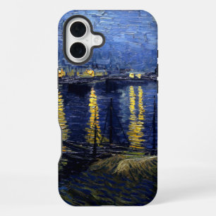 Van Gogh Starry Night Over Rhone iPhone Case