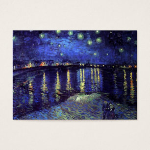 van gogh starry night over the rhone