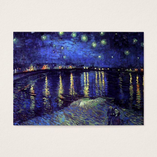 van gogh starry night over the rhone (Front)