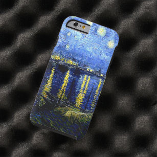 Van Gogh - Starry Night over the Rhone Tough iPhone 6 Case