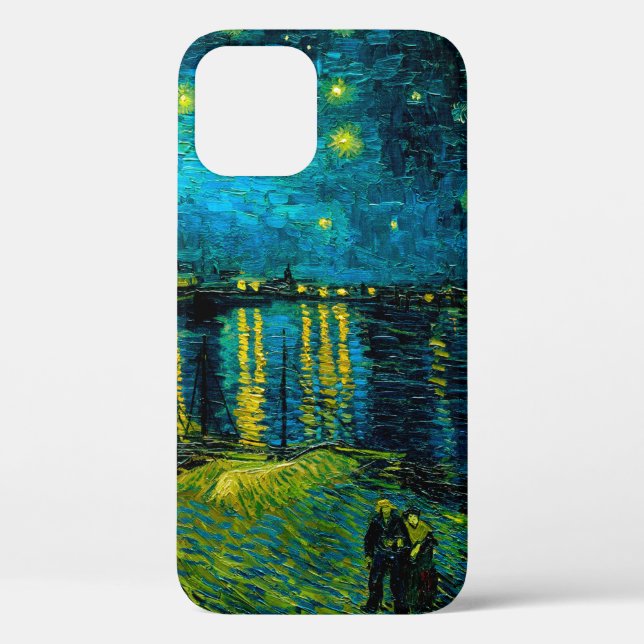 Van Gogh Starry Night Over the Rhône  Case-Mate iPhone Case (Back)